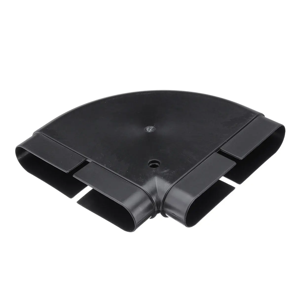 90 Degree PVC Ventilation Tube - 132x30mm Environmental Protection System