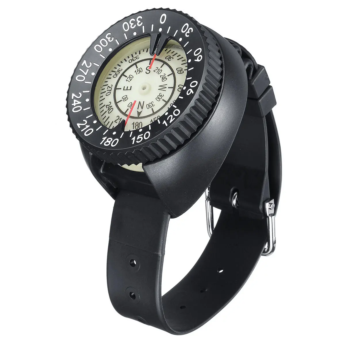 Scuba Diving Compass - Portable Navigation Gauge with Scan Module | EDC Gadget
