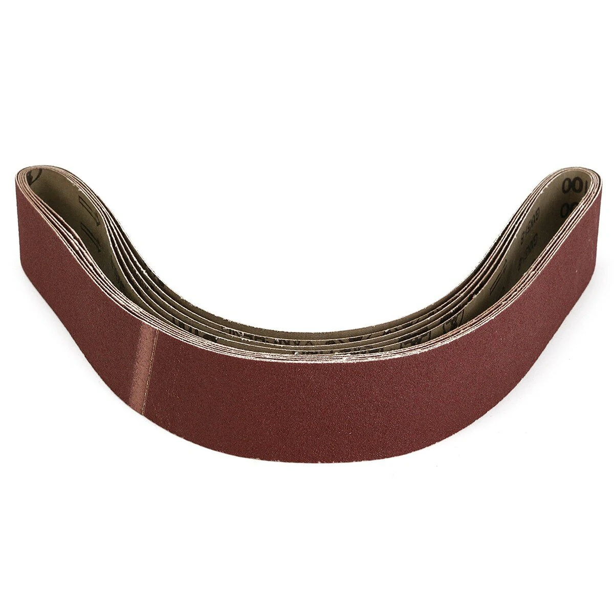 3M Sanding Belt 10-Pack - 760x40mm | 60 to 600 Grit Abrasive Tools