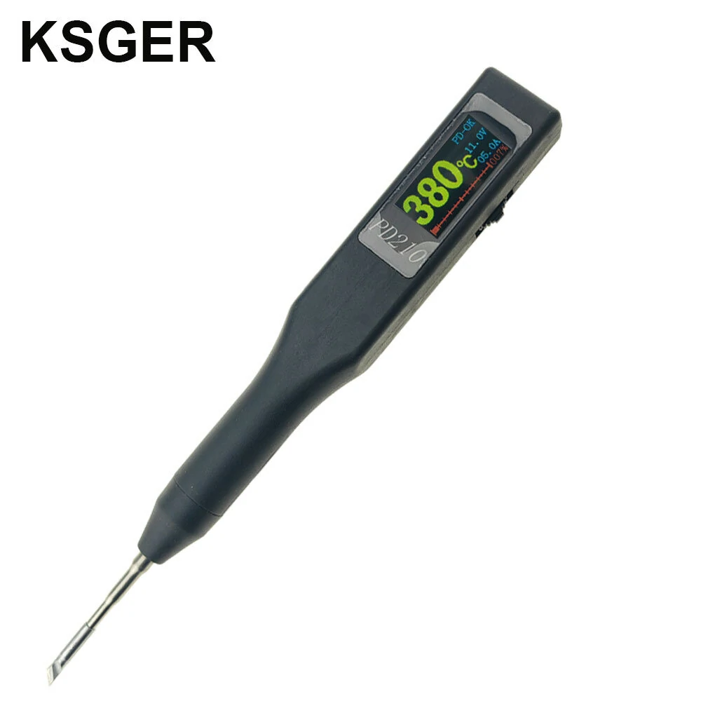 KSGER C210 70W Soldering Station | Quick Heating & Temperature Control | TFT Display