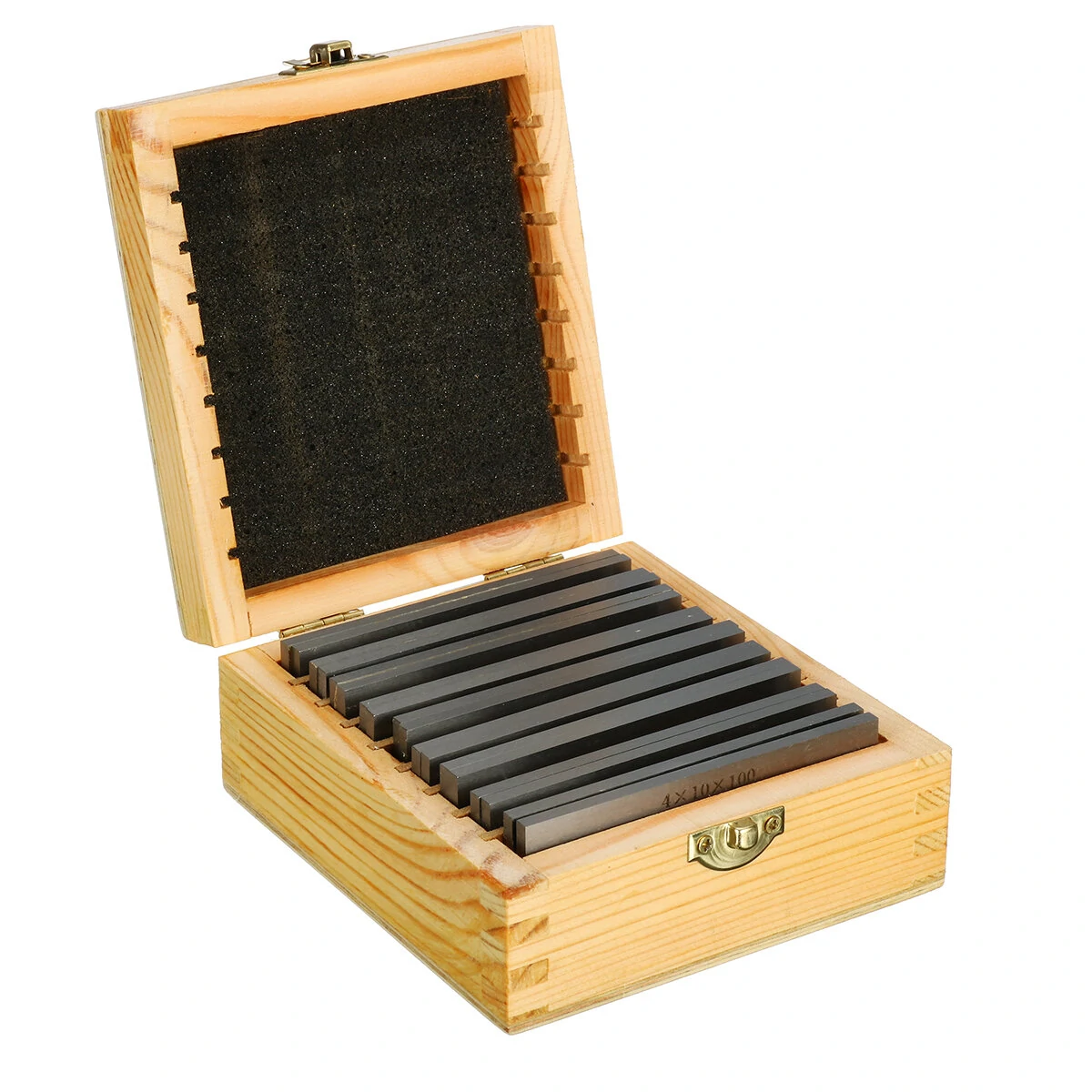 18pcs Parallel Pad Gauge Block Set | CNC Milling & Vice Support Base