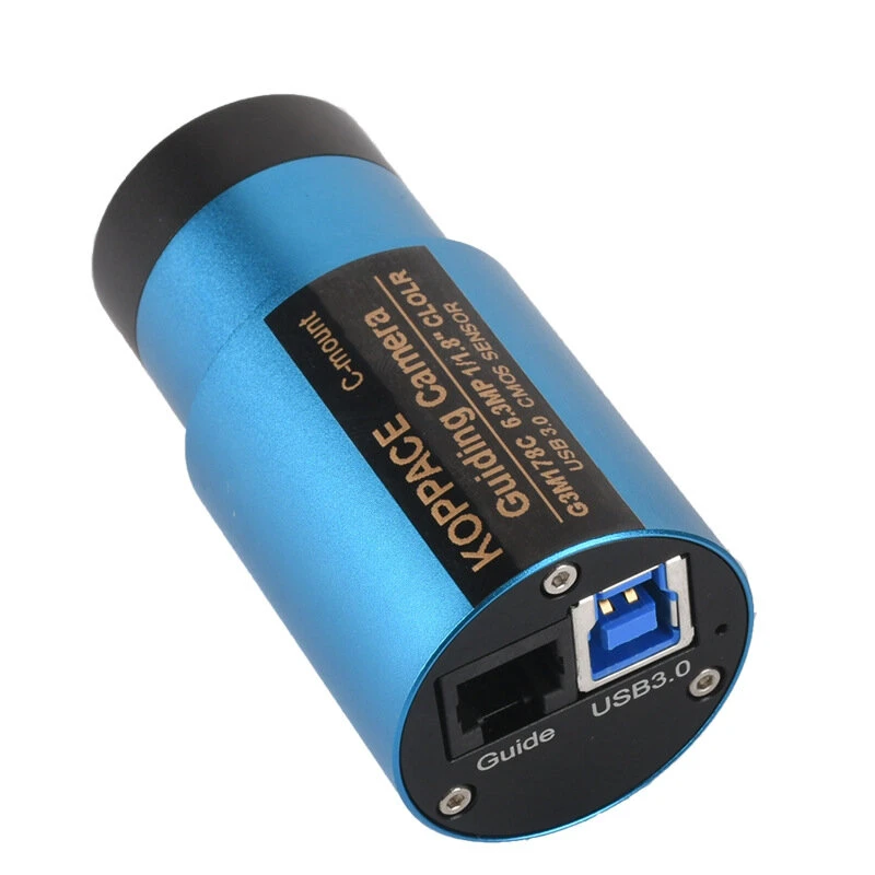 KOPPACE 6.3MP USB3.0 Astronomical Camera | 1.25 Telescope Photo & Video