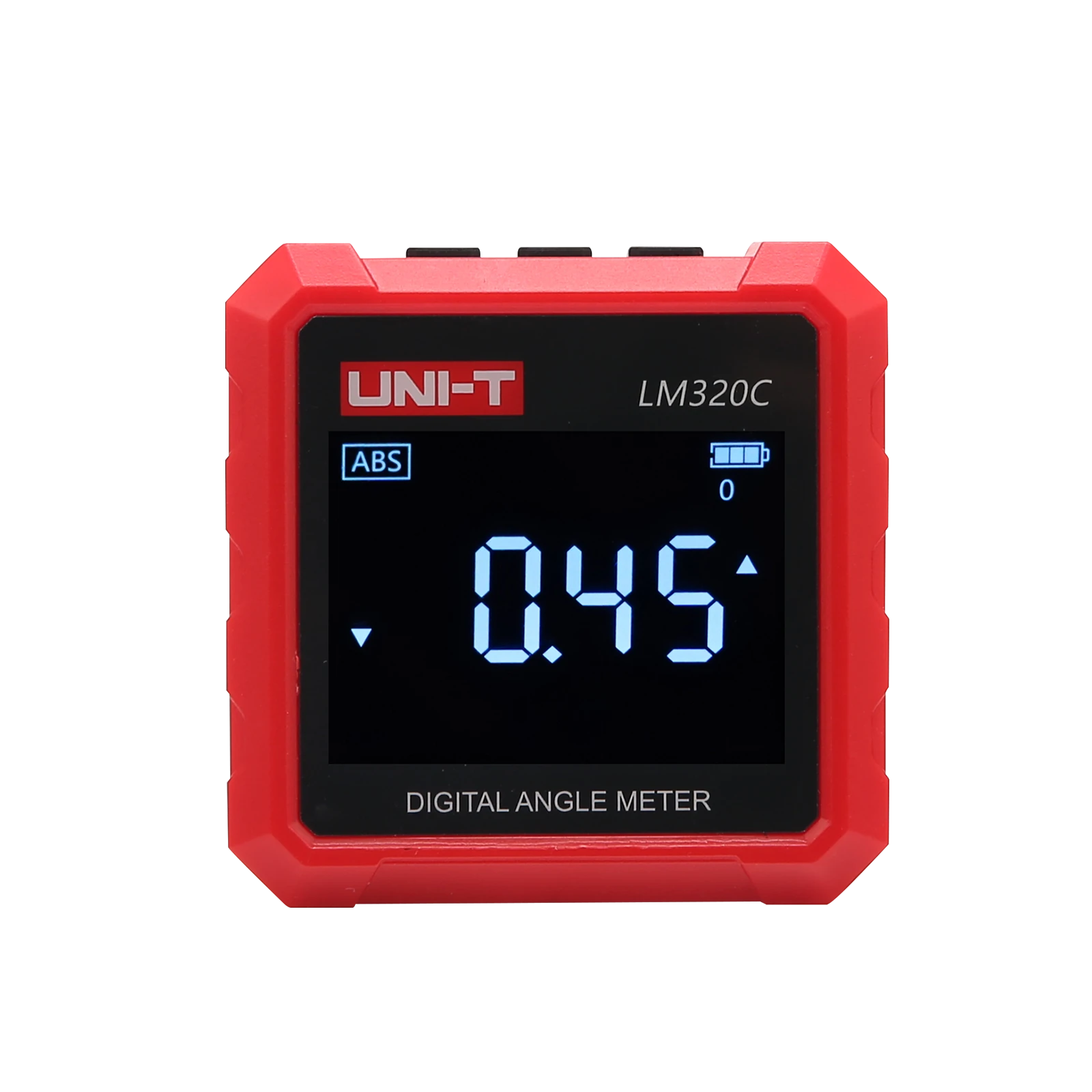 UNI-T LM320C Digital Inclinometer | 360° Magnetic Angle Meter ±0.2° Accuracy