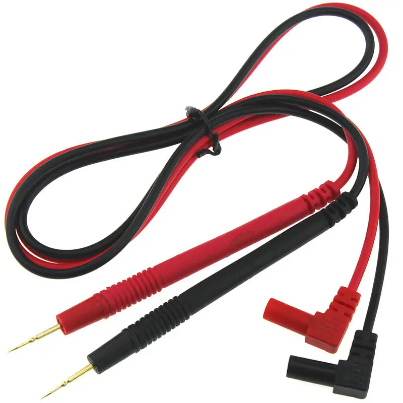 PT1002 Multimeter Test Probe Leads - 1000V 10A Banana Universal Cable