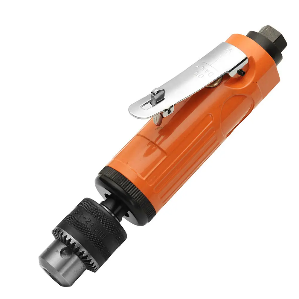 Ingersoll Rand 10mm Straight Air Drill | 3/8 Inch | Adjustable Speed Hand Tool