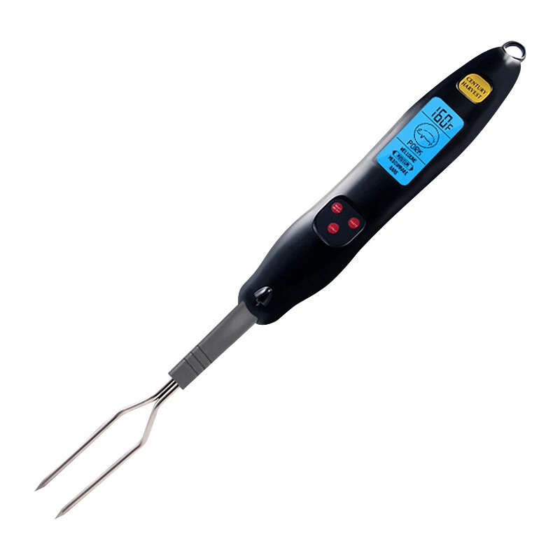 CH-206 Digital Meat Thermometer - Electronic BBQ Fork for Cooking & Grilling