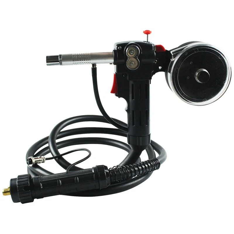3M/5M MIG MAG Welding Torch NBC-200 | 200A 24V DC Motor | Euro Connector