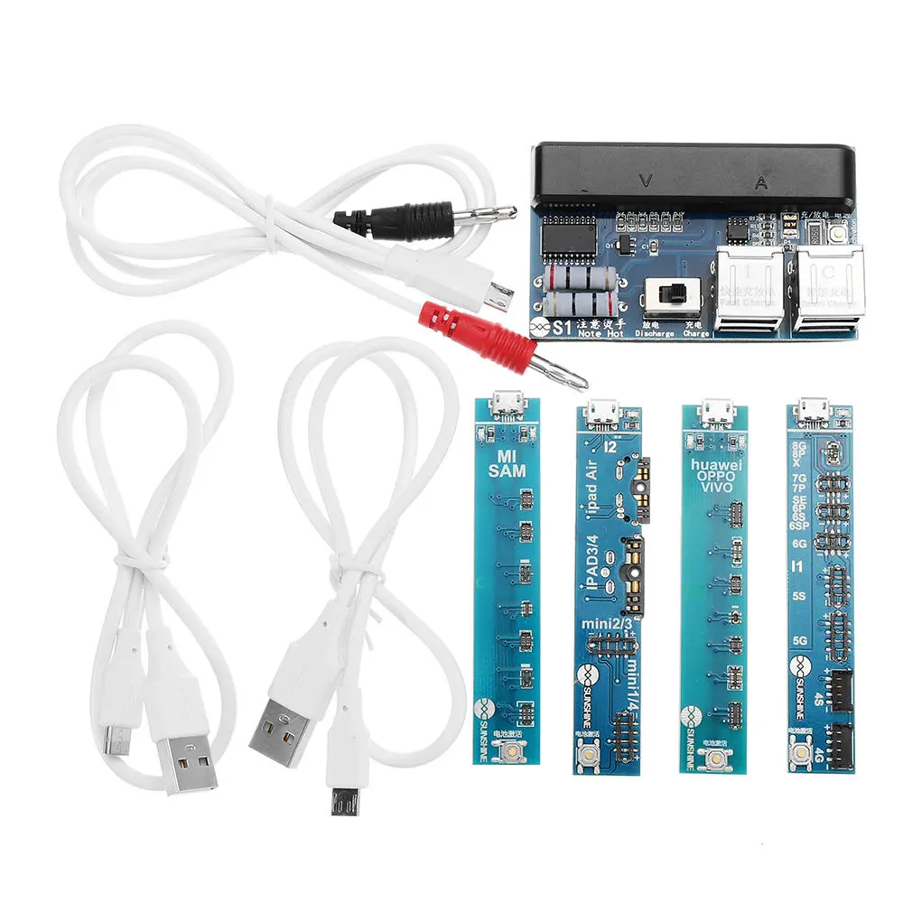 SS-909 Universal Mobile Phone Charging Board | For Android iPad iPhone
