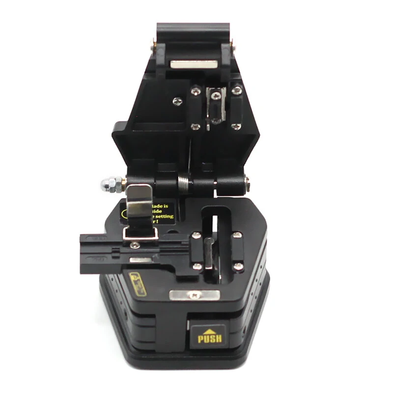 TM-6C Fiber Cleaver | High Precision FTTX Tool with 16 Rotatable Blades