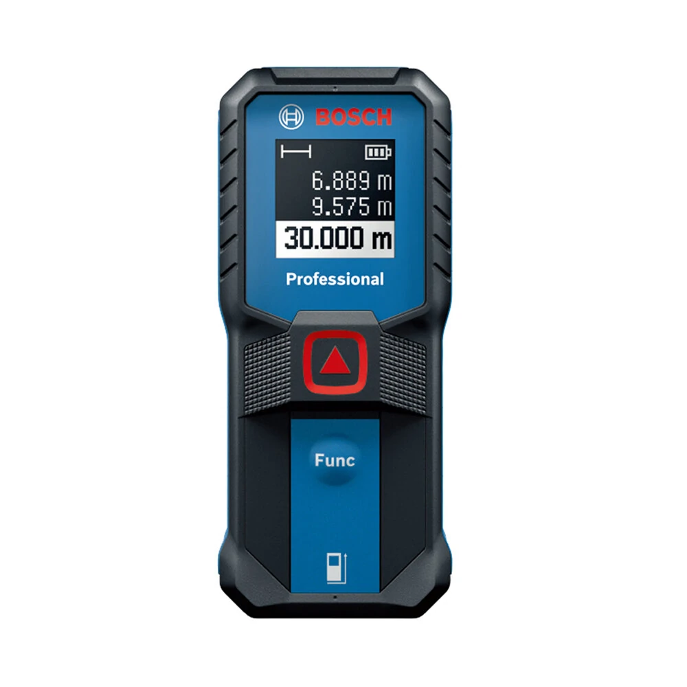 GLM 30-23 Professional Laser Distance Meter | 30m Range ±1.5mm Accuracy | Compact Multi-Unit Tool