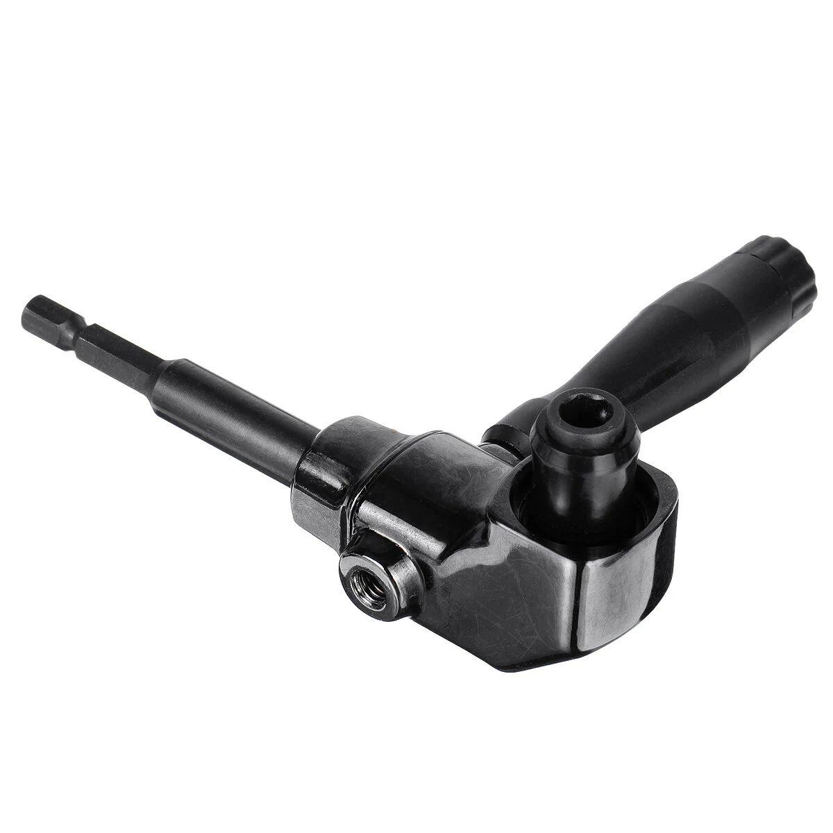 90 Degree Self-Lock Right Angle Screwdriver Holder | Electric Drill Attachment