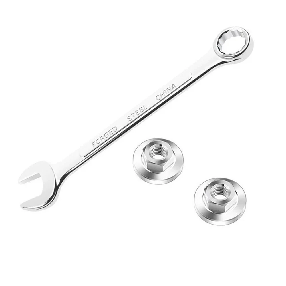 Stainless Steel Hexagonal Wrench Spanner for 100 Angle Grinder | Pressing Plate Tool