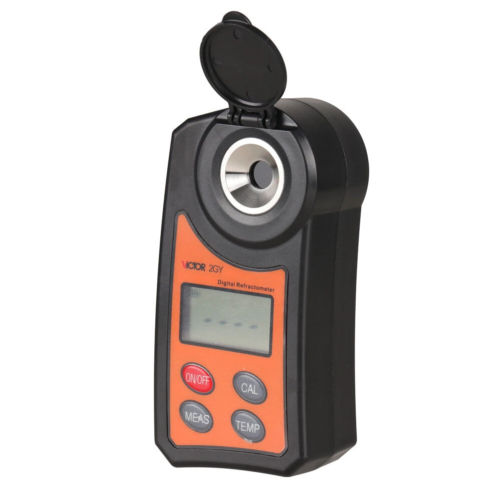 Victor VC2GY Salinity Meter - High-Precision Seawater Aquarium & Kitchen Tester