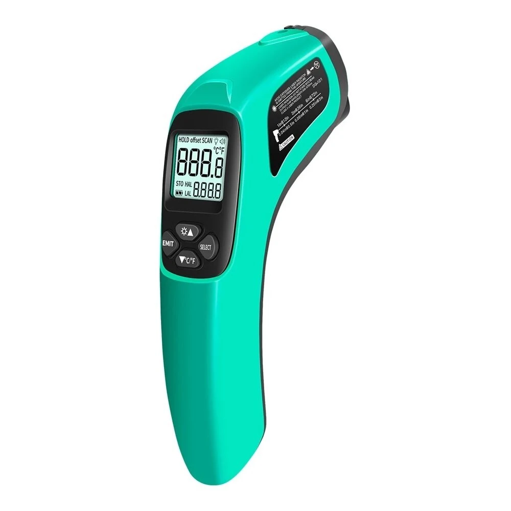 ANENG TH02A Digital Infrared Thermometer | -50 to 580°C Laser Pyrometer | LCD Display