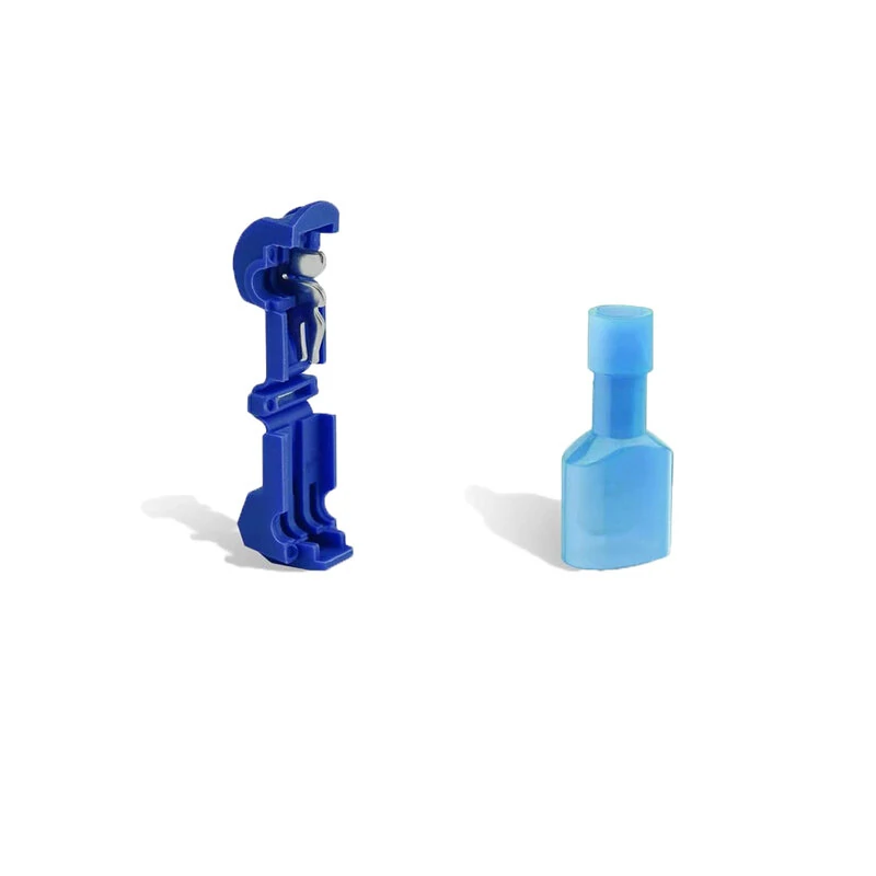 T2 Non-Destructive Wire Connector - 10/30/50 Pairs | Fast Wire Terminal Clamp | Blue