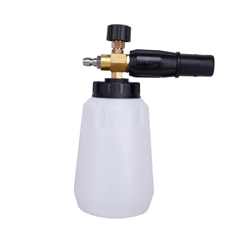 High Pressure Washer Foam Lance | Hand Pump Bottle with G1/4 Quick Connector