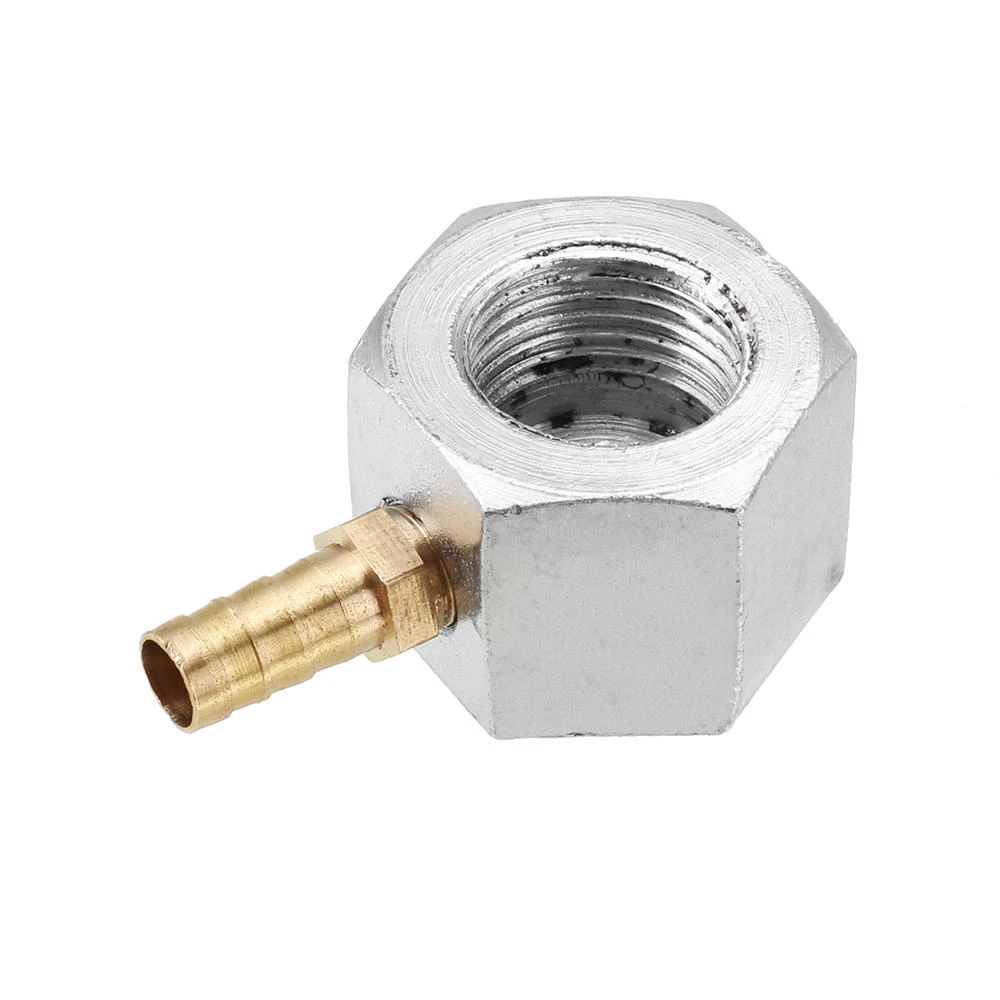 Effetool G1/2 Magnetic Coolant Tube for Lathe | 1-Hole Pulley Wheel Mount