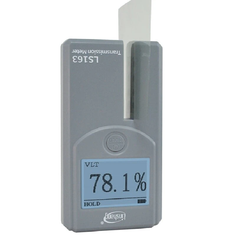 LS163 Transmission Meter | Portable Solar Film Tester | Handheld Automotive Film Gauge