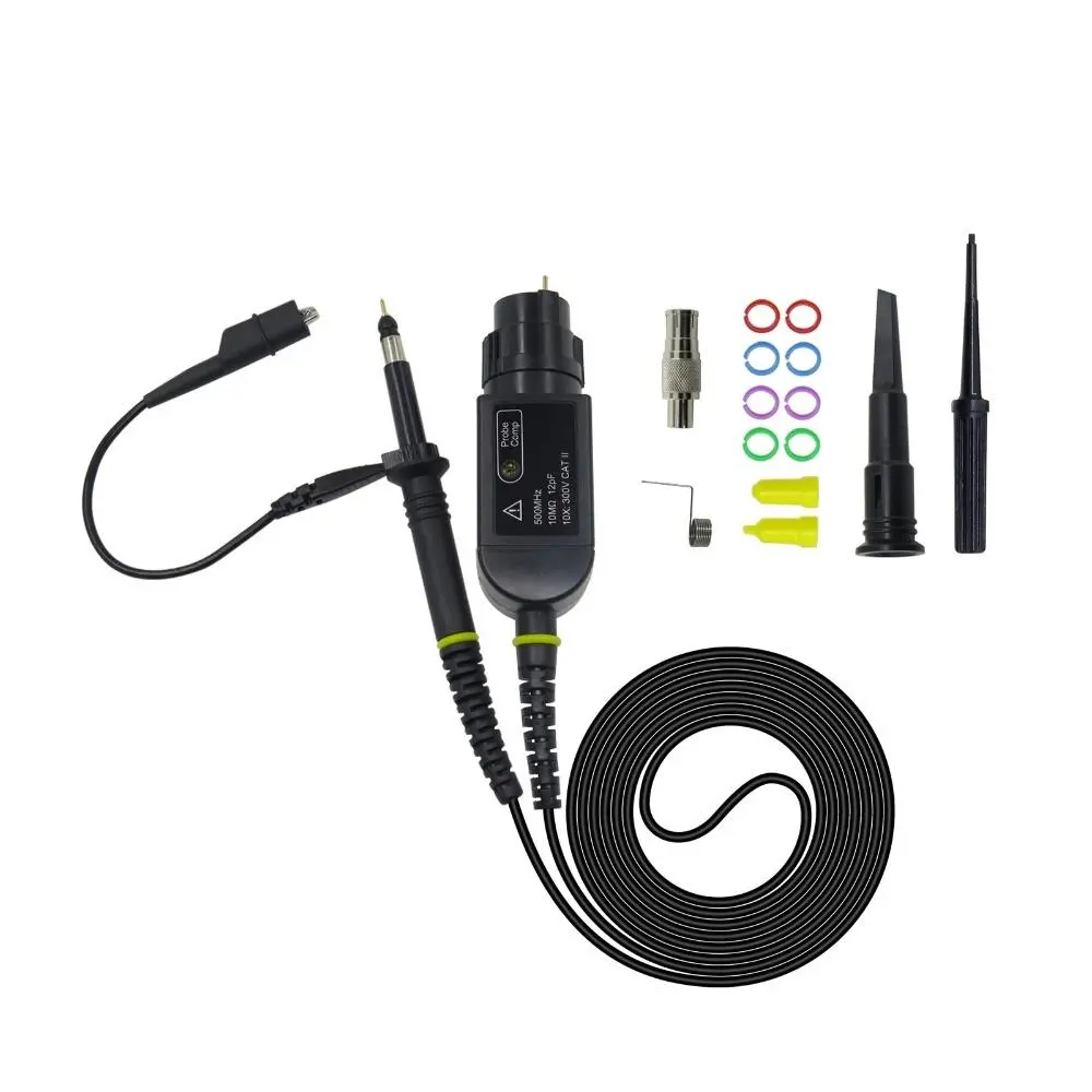 P6500 Oscilloscope Probe | 1PCS DC-500MHz with BNC Protective Cap | For HP