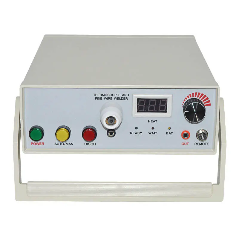 TL-WELD Rechargeable Thermocouple Spot Welder | Argon Contact Function