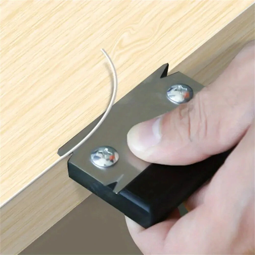 Wood Chamfer Plane - Edge Banding & Veneer Trimmer | Woodworking Burr Scraper Tool