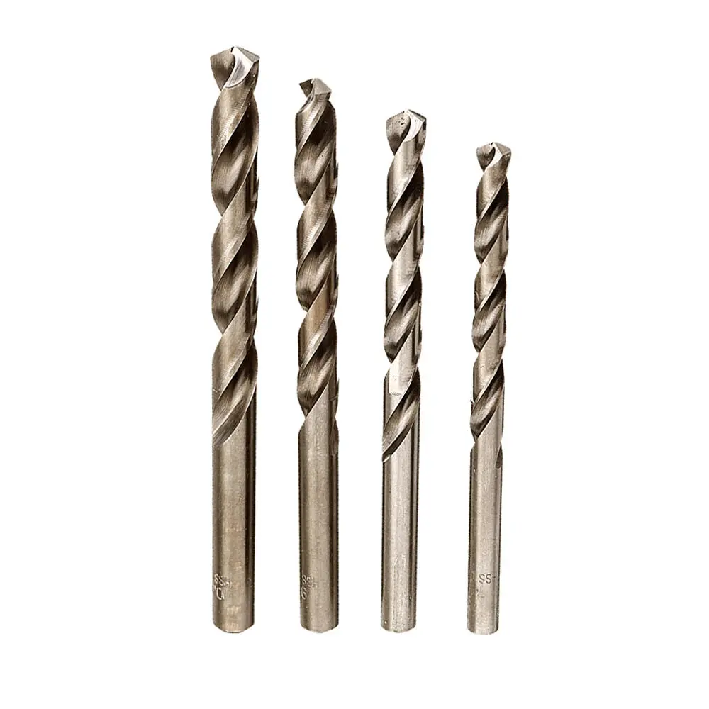 JIMI Upgrade 4Pcs 7-10mm HSS-CO Cobalt Drill Bits | For Bosch Dremel Rotary Tool