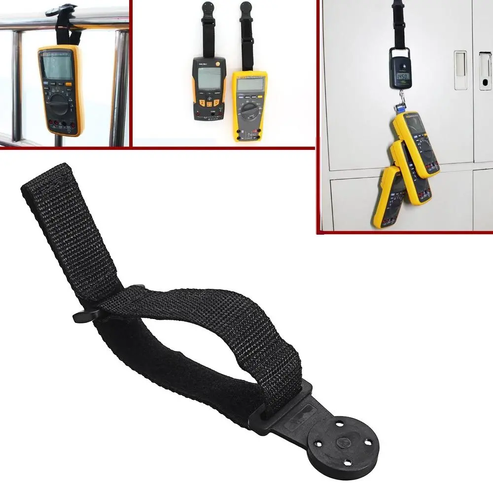Multimeter Hanger Strap Kit with Magnet - Hanging Loop & Hoop
