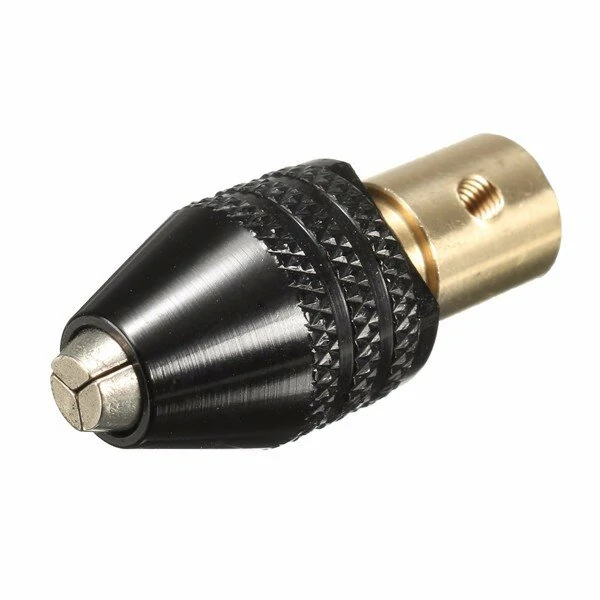 Drillpro 0.3-3.5mm Mini Drill Chuck | 3-Jaw Universal Tool Set for Electronics