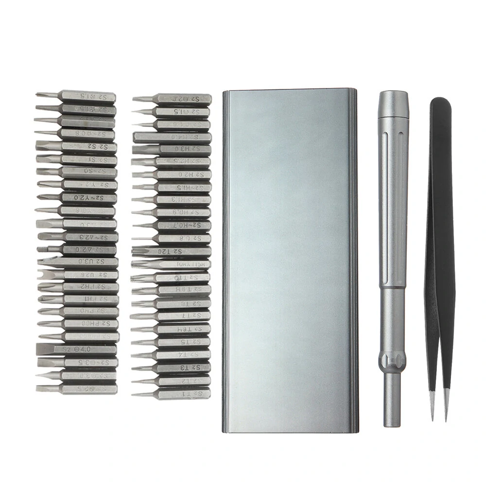 Pro-Tech 50-in-1 Precision Screwdriver Set | Phone & Computer Repair Tool