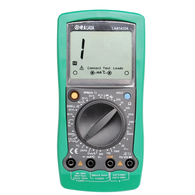LAOA LA814104 Professional Digital Multimeter - Auto Repair & Car Testing