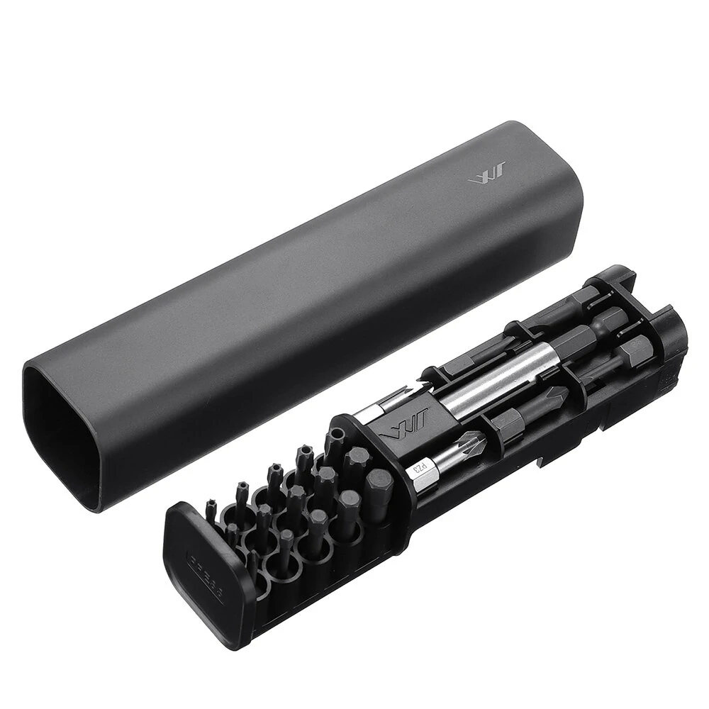 JIMI GNT-23 S2 Magnetic Screwdriver Set | 23-in-1 Multifunction Hexagon Repair Tools
