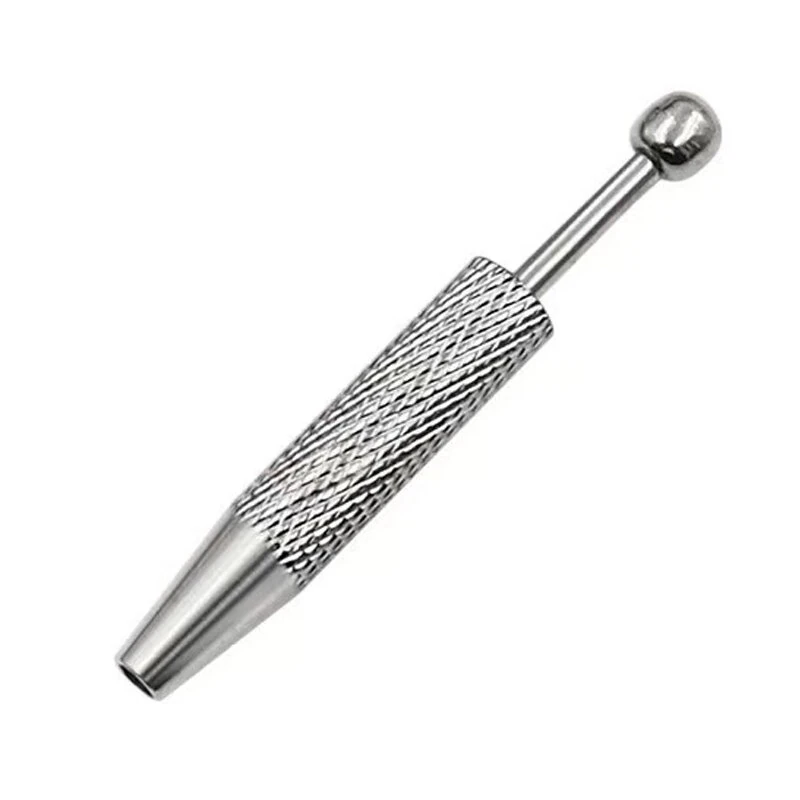Stainless Steel Jewelry Tweezers | 4-Claw Design 63mm | Anti-Slip Grip for Gemstones & Beads
