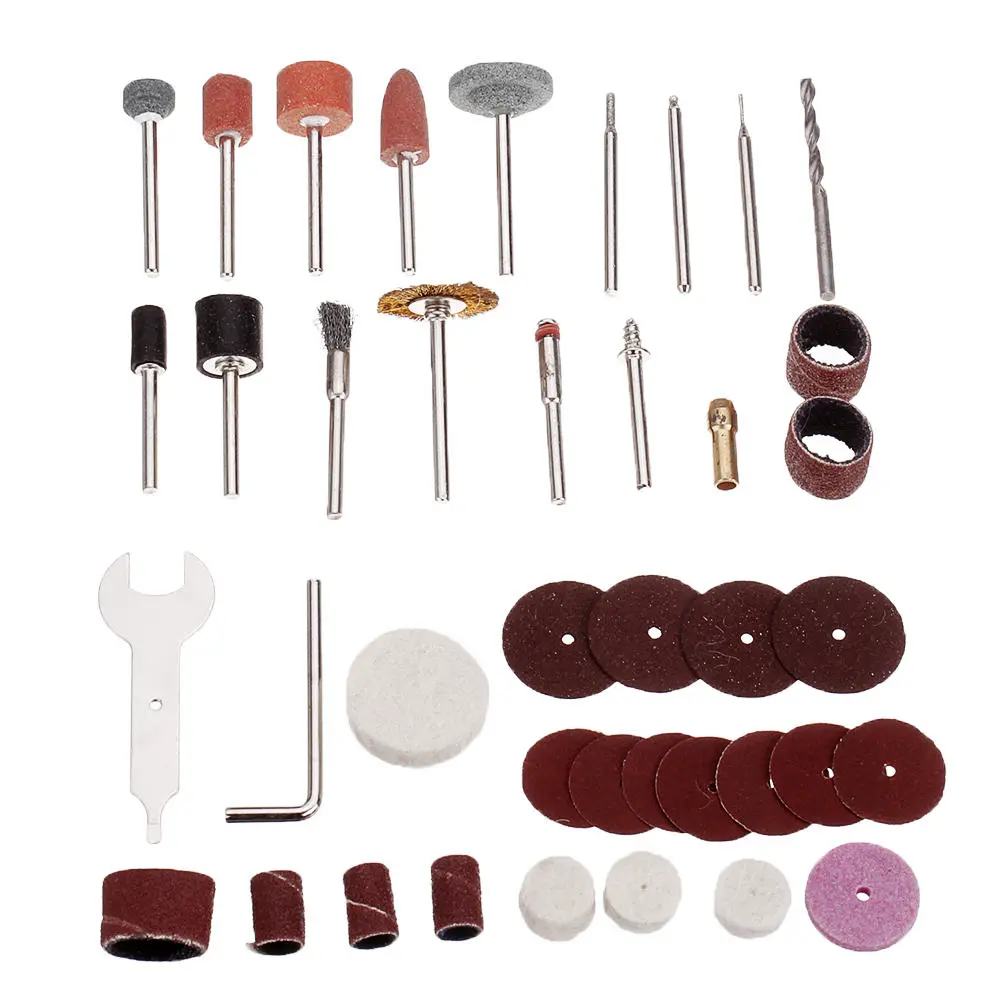 Dremel Rotary Tool Accessories Set - 40pcs Grinding Polishing Sanding Drum Kit