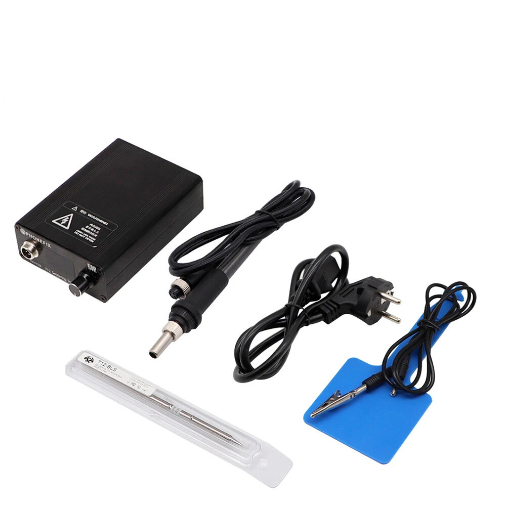 T12-D Digital Soldering Station - Temperature Control & Display | Mobile Phone Repair Tool
