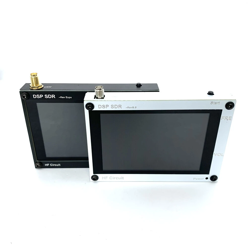 Malahit SDR DSP Radio Receiver | 50kHz-2GHz AM SSB NFM WFM | Ultrathin Firmware