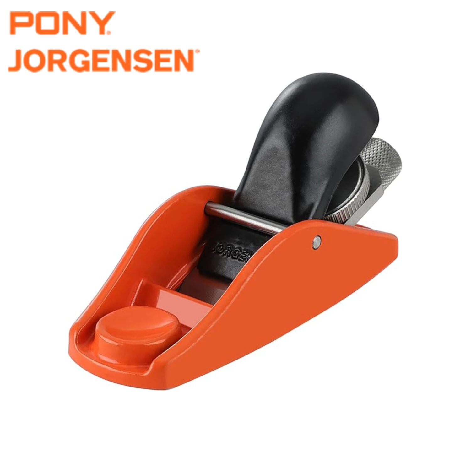 Pony Jorgensen 3.5 Mini Block Plane | Ductile Iron Body, Adjustable Blade for Woodworking