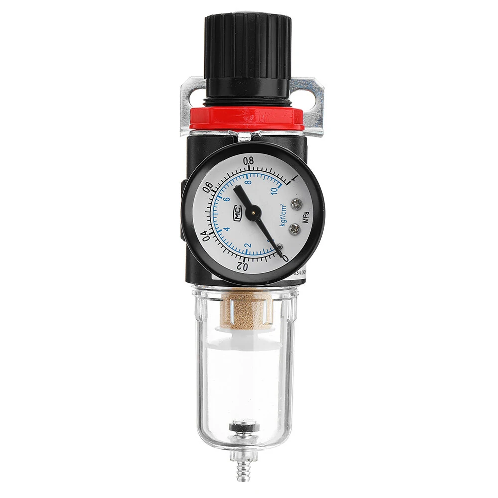 LAIZE AFR2000 G1/4 Air Filter Regulator | Water Oil Separator for Air Tools