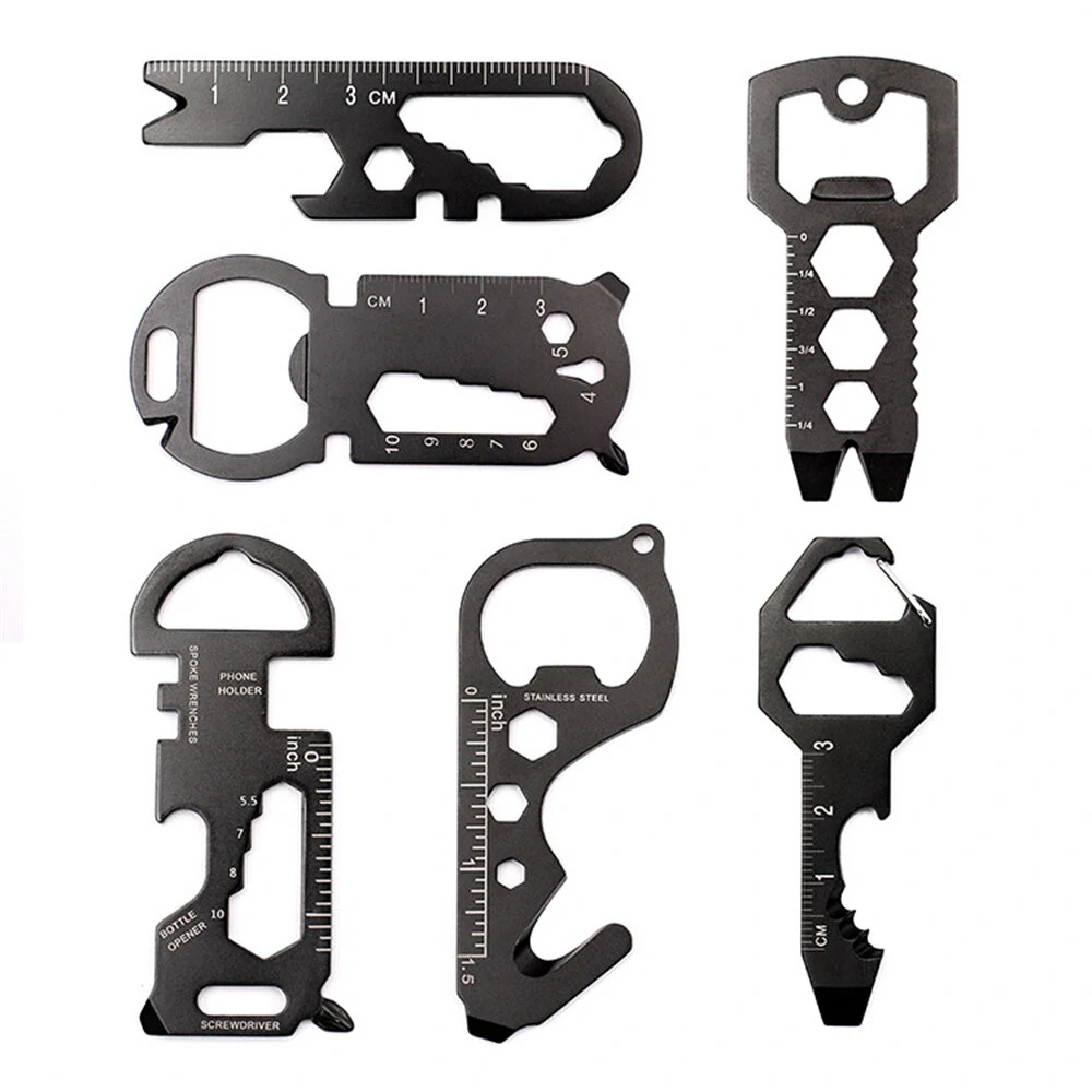 Multi-functional Pocket Tool | Hex Wrench & Bottle Opener | Compact for EDC