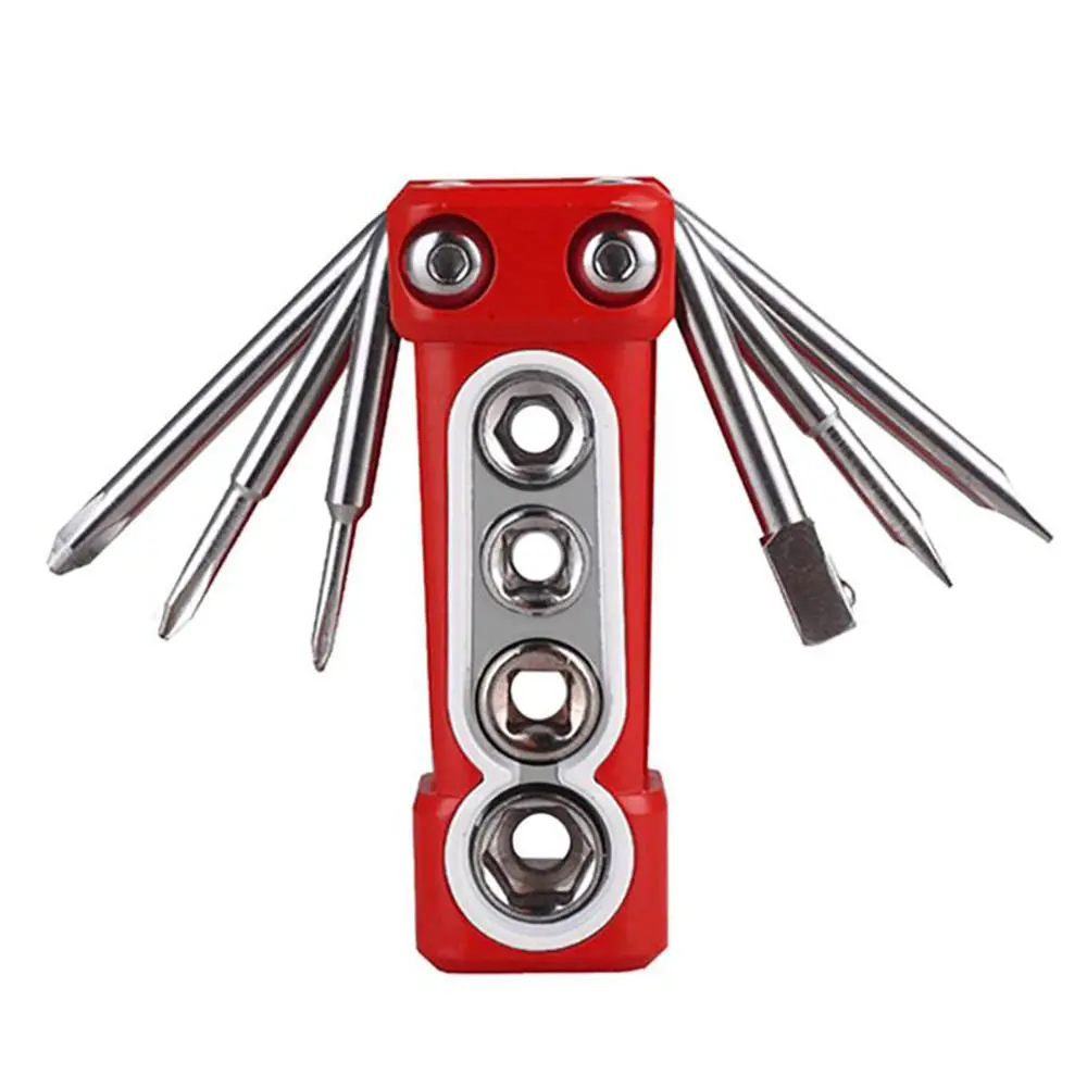 Multifunctional 10-in-1 Sleeve Wrench Tool Set | Screwdriver & Hand Tools