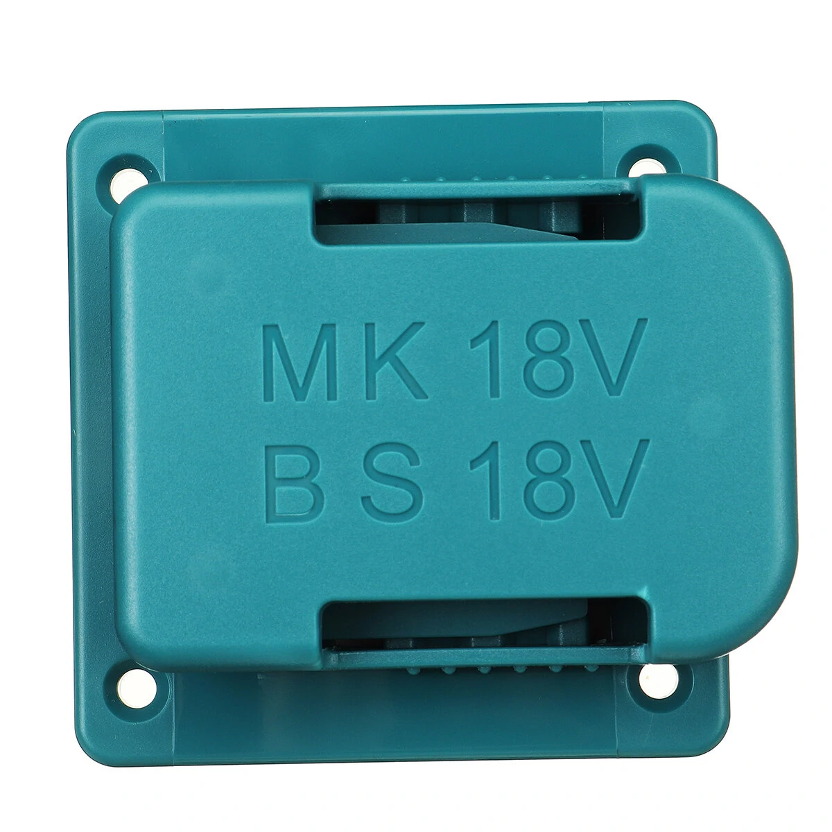 Makita Bosch 18V 14.4V Battery Holder - ABS Storage Rack Stand with Mounts