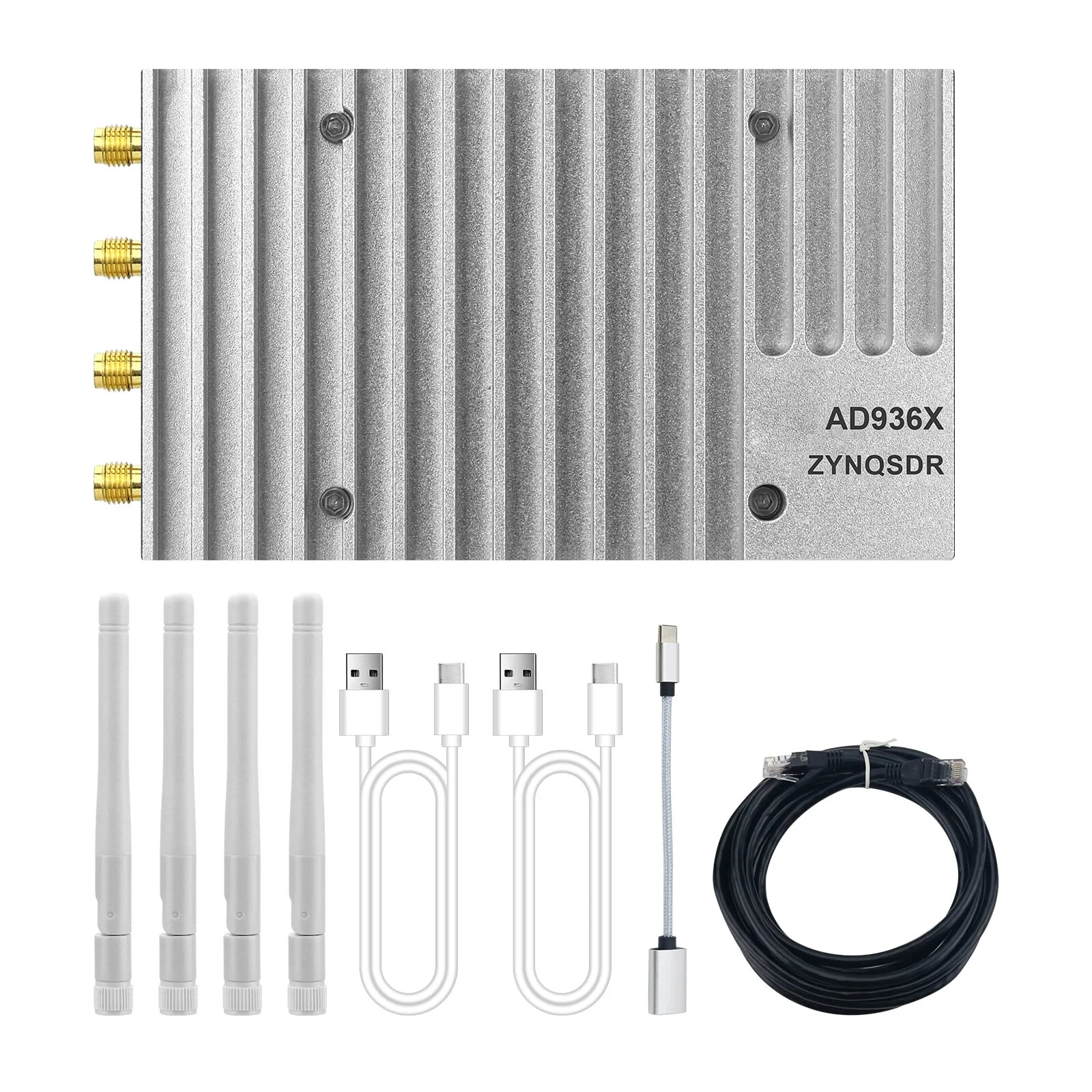 ADI Pluto+ SDR | 70MHz-6GHz Software Defined Radio | AD9363 FPGA & Gigabit Ethernet