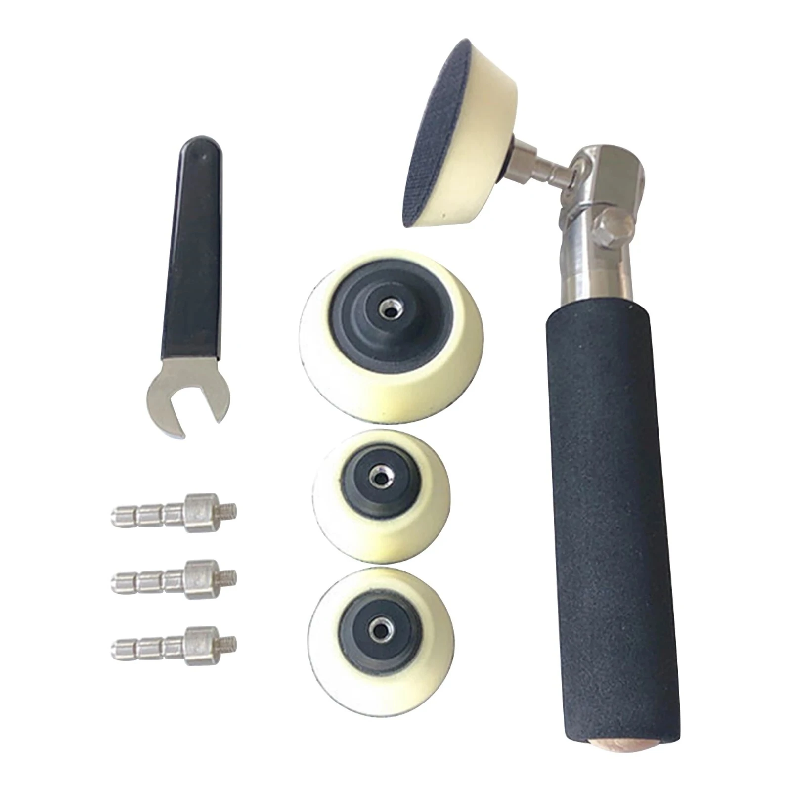 Wood Rotary Grinder | Hand-Held Adjustable Angle Sander & Polishing Tool for Wood Lathe
