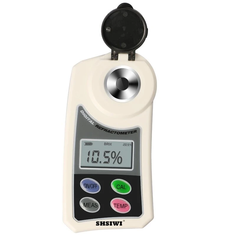 ZMSZ-J Digital Brix Refractometer | Fruit Sugar Tester for Sweetness & Juice