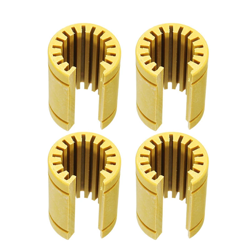 Machifit LM16UUOP Linear Bearing - 4pcs Solid Polymer for CNC Tools