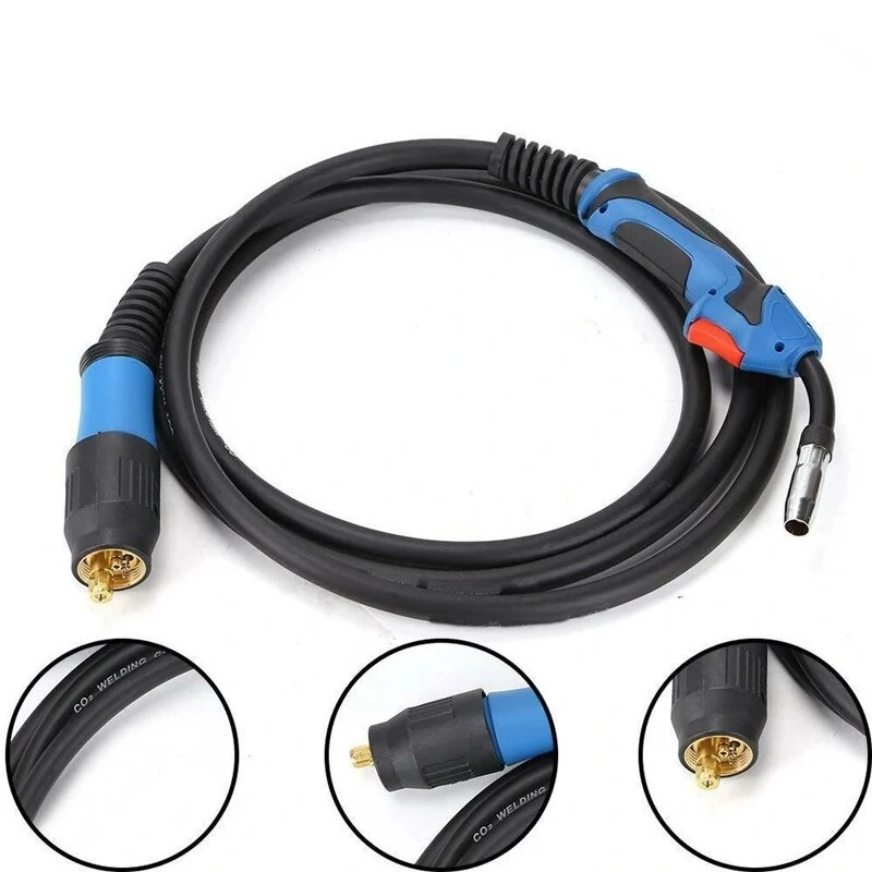 Binzel MB15 MIG Welding Torch - 150A 4M Euro Connector for CO2 MIG MAG