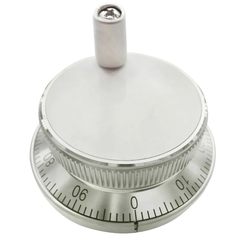 CNC Pulser Handwheel - 5V 60MM 80MM Manual Pulse Generator & Rotary Encoder Kit