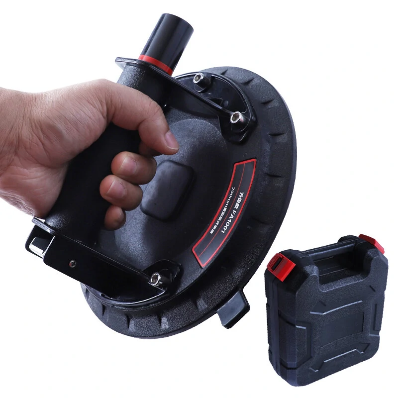 HILDA 8 Inch Air Pump Vacuum Suction Cup | Manual Tile & Glass Lifter Tool