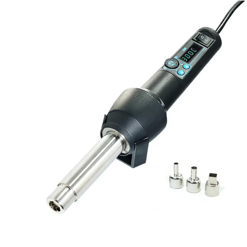 YIHUA 8858 110V Hot Air Gun - ESD Safe Portable Rework Station | 60W
