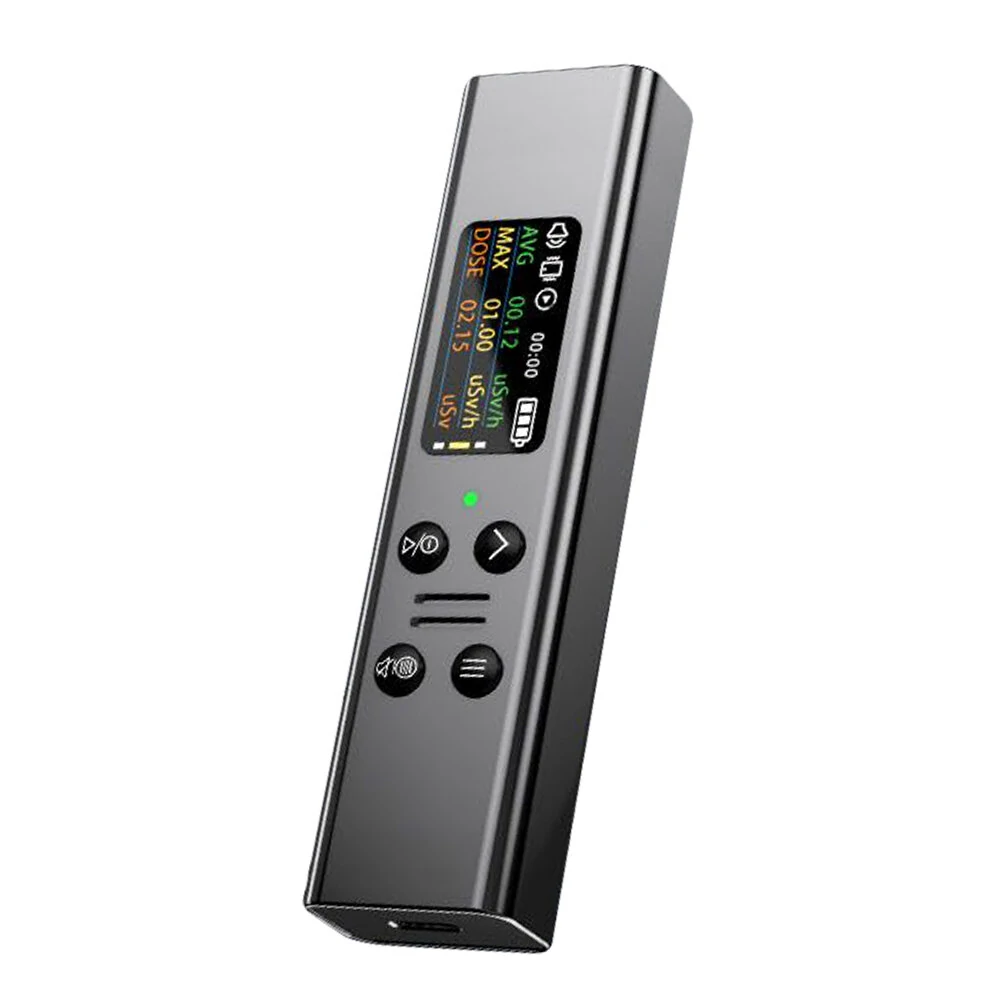 ZN-YM06 Geiger Counter | Nuclear Radiation Tester for X-Ray Beta Gamma - High Precision Dosimeter