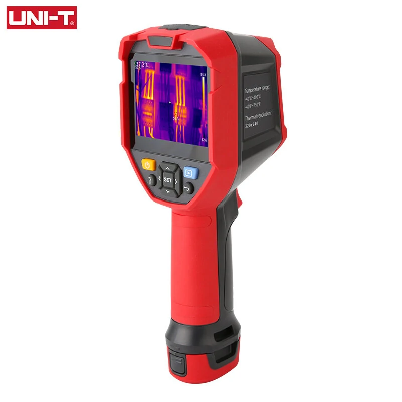 UNI-T UTI320E Thermal Imager | 320x240 IR Camera for Circuit Board Repair & PC Analysis